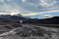 Death Valley National Park roads closed due to Tropical Storm Mario remnants
