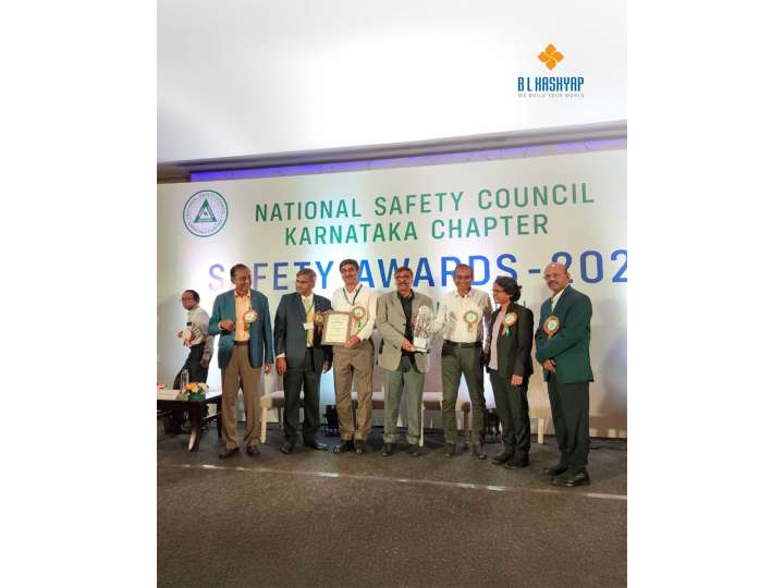 B L Kashyap & Sons Ltd. Sets Benchmark in Safety