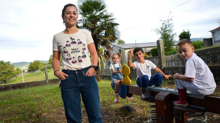 Las escuelas rurales pontevedresas a las que este curso se les perdonó la vida