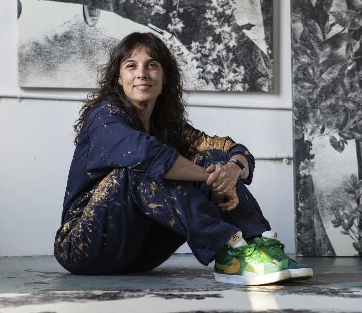 Colombian artist’s coca plant exhibition debuts at Staten Island cultural center
