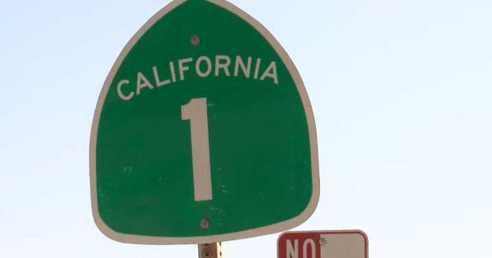 Highway 1 daytime lane closure south of Guadalupe set to start Monday, September 22