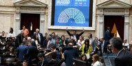 El Congreso, aparentemente dispuesto a defender sus potestades constitucionales