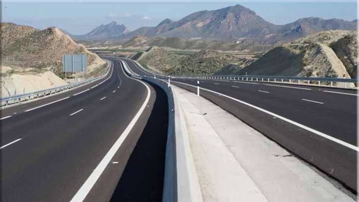Dos muertos en la AP-7 en el tramo entre Águilas y Pulpí