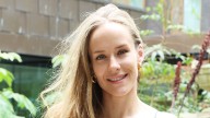 Zac Goldsmith's bride Hum Fleming's mid-wedding bridal hair transformation