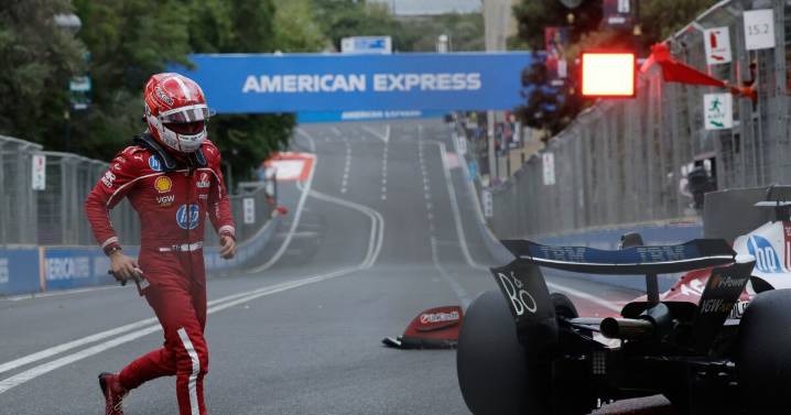 ¡Caos Total! Récord de banderas rojas en clasificación del GP de Azerbaiyán