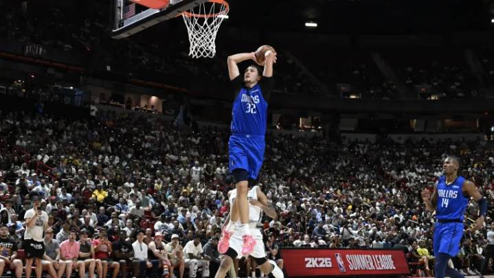 Cooper Flagg enters the spotlight: Dallas’ rookie game