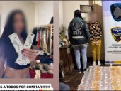 Cayó "La reina de la reventa", famosa en Instagram por ofrecer entradas: tenía tickets para el partido de Argentina, miles de dólares y un arma