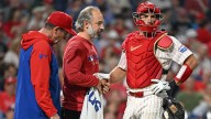 Phillies catcher JT Realmuto gets positive injury update after leaving Marlins game