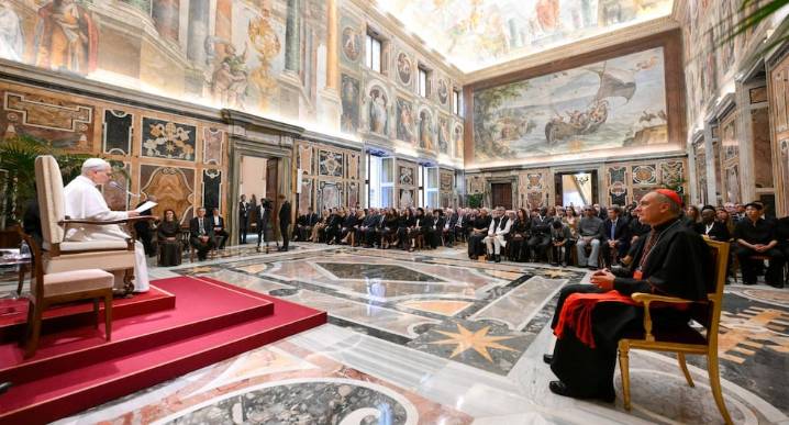 El Comercio está presente en encuentro mundial sobre la fraternidad organizado por el Vaticano