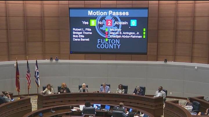 Fulton Commission votes to table appointments of GOP election board nominees