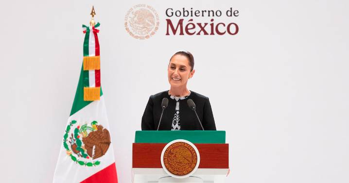 “Vamos bien y vamos a ir mejor”: Sheinbaum expone logros sociales