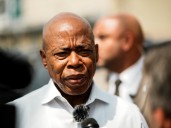 New York City Mayor Eric Adams says he won’t seek re
