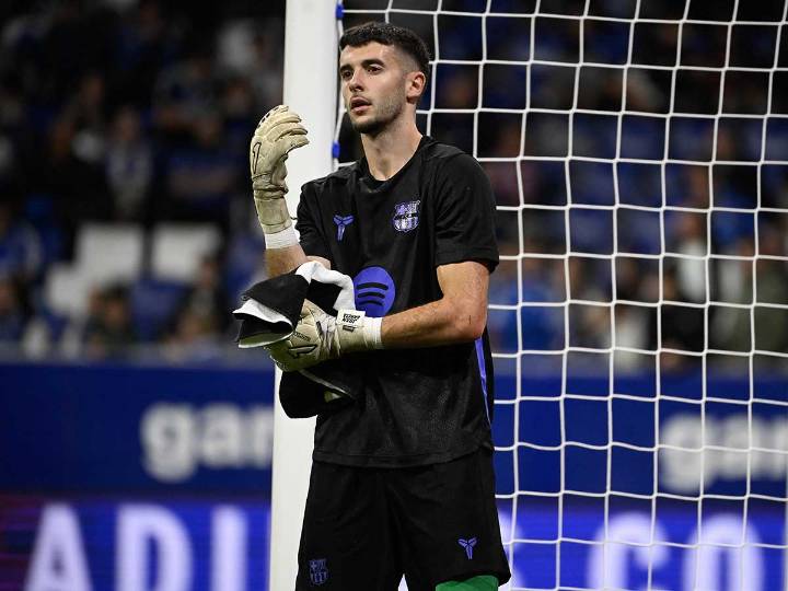 VIDEO: Portero del Barcelona cometió un error a lo Kevin Mier