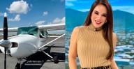 Fiscalía confirma: Débora Estrella no piloteaba avioneta accidentada en Nuevo León
