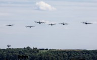 Watch military planes perform low-altitude training flights over central Pa.