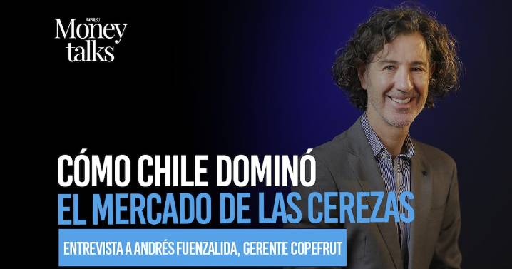 Cómo Chile logró dominar el mercado de las cerezas