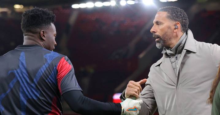 Rio Ferdinand doesn't hold back with brutal Andre Onana verdict as Man Utd deal agreed