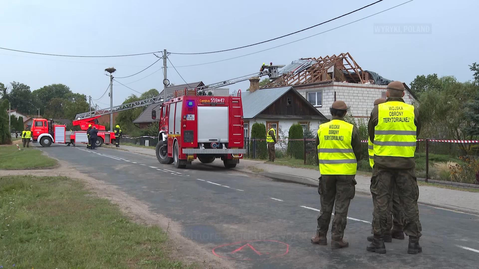 'Now I don't feel safe anymore': Villager in Poland worried after Russian drone incursion