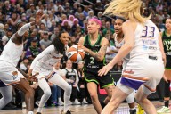 Williams scores 23 as Lynx win Game 1 of semifinals over Mercury 82