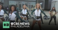 Eagles cheerleaders ready for Birds to fly high at season opener