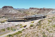 I-40/U.S. 93 interchange, highway widening projects in Arizona 50% complete 