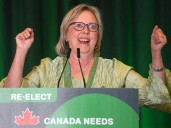 Can Elizabeth May be trusted to step down as Green leader?
