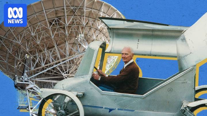 Astronomer Grote Reber's ashes are held in radio telescope locations around the world