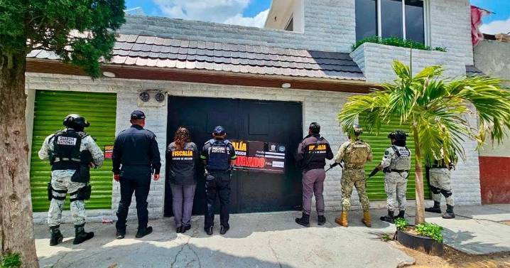 Aseguró FGJEM 49 inmuebles relacionados con despojo