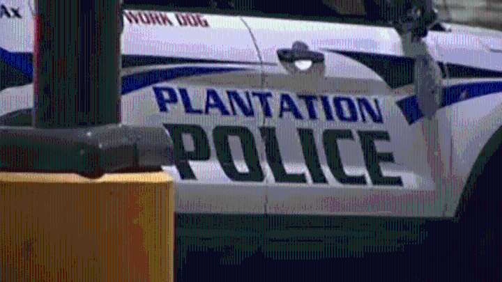 Man arrested for allegedly stealing car with 2 kids inside in Plantation: Police
