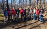 Chubut acompañó la restauración y homenaje en la Reserva Forestal El Guadal de El Bolsón