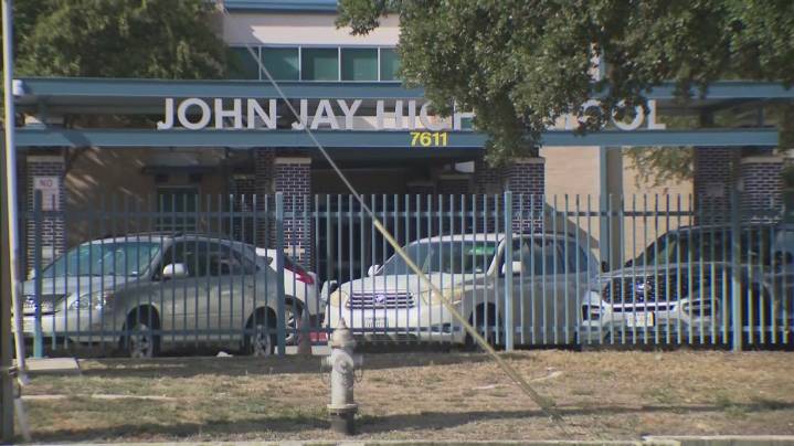 San Antonio students urge drivers to slow down after teen was struck by car