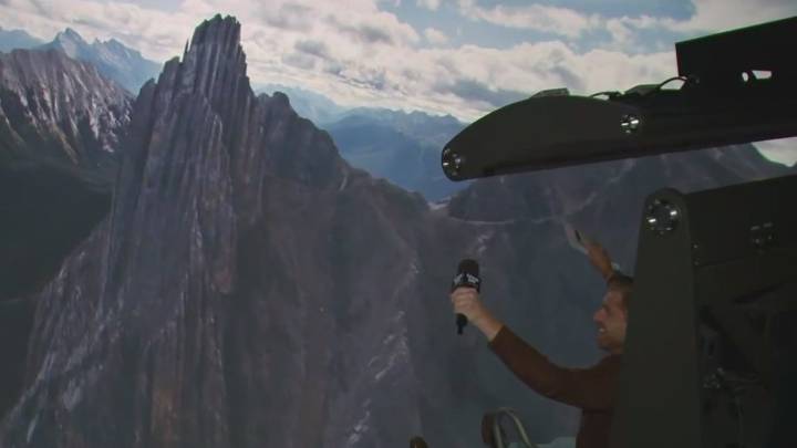 Flyover Chicago debuts ‘Call of the Canadian Rockies’ immersive flight ride at Navy Pier
