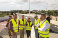 La Diputación de Valencia reabre el puente que recupera la conexión entre Riba-roja y las urbanizaciones del margen norte del río Túria