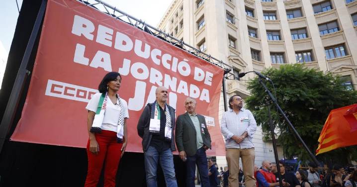 Los sindicatos no claudican ante el 'no' del Congreso a la reducción de jornada: "Se acabará aprobando"