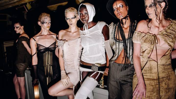 Backstage at Elena Velez Spring 2026 Ready-to-Wear Collection [PHOTOS]