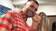 "Estoy emocionado": Travis Kelce habla por primera vez de su compromiso con Taylor Swift