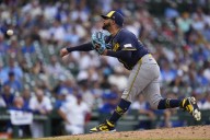 Brewers activate Grant Anderson from injured list and send Craig Yoho to minors