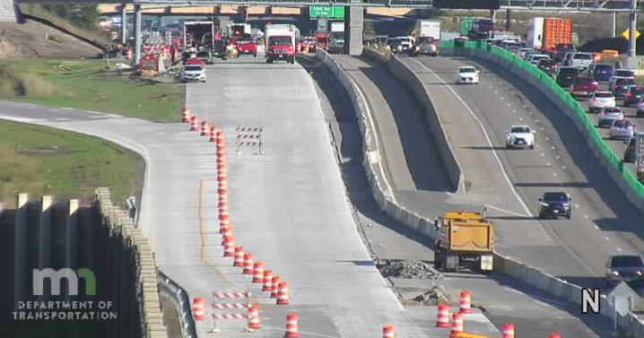 Contractor hit, killed by construction vehicle on I