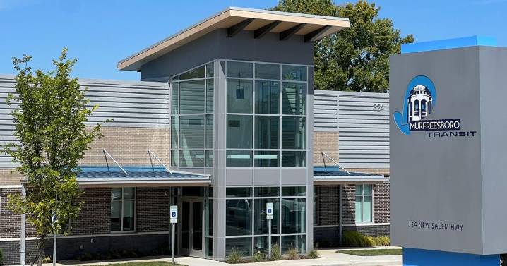 New Murfreesboro Transit Center set to open Sept. 8