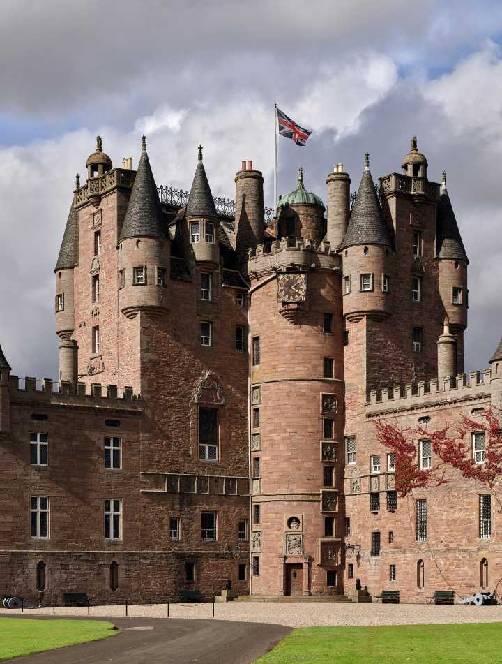 'It is so full of turrets and lofty buildings, spires and towers, it looks not like a town but a city': The glamour of Glamis Castle, from Macbeth to the Queen Mother