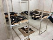 Police arrest 13-year-old boy with 23 guns over school shooting threats