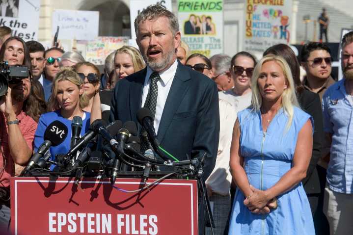 Republican hated by Trump sounds alarm on Epstein files: This could be ‘embarrassing’