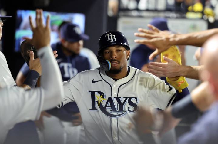Deadspin | 'Level-headed' Chandler Simpson, Rays head into finale vs. Jays