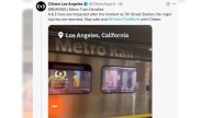 Normal Metro train service resumes in Downtown LA after derailment