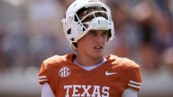 Arch Manning promises to improve as Texas prepares for its last game before SEC play