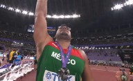 ¡Grande Uziel! El exalumno de la UACJ logra medalla de plata y récord nacional en el Mundial de Atletismo
