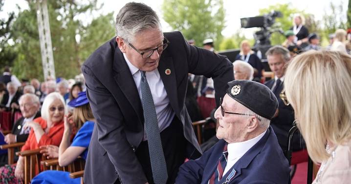 Keir Starmer says Battle of Britain anniversary is reminder of 'values that bind us together'