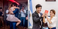 El Chino Leunis y Magdalena Martínez Picabea celebraron cuatro años de matrimonio