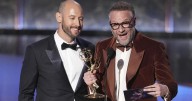 'The Pitt' wins drama Emmy Award as the 'The Studio' breaks Emmys comedy record