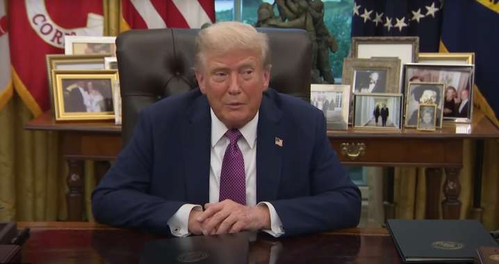 Trump Threatens to Send Troops to City He Claims He Saw Being ‘Destroyed’